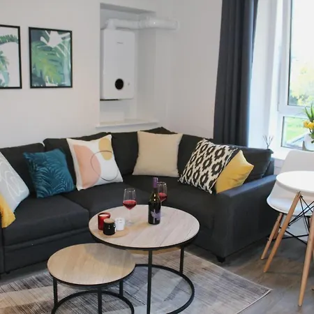 Modern Craigie Apartment Perth Extérieur photo