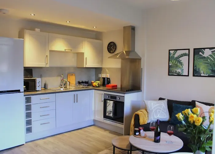 Modern Craigie Apartment